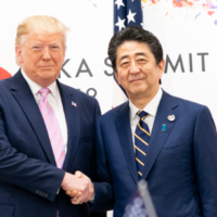 Trump on ‘Unfair’ U.S.-Japan Security Treaty