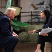 FactChecking Trump’s Contentious ‘Meet the Press’ Interview