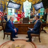 Trump’s 100th Day Spin