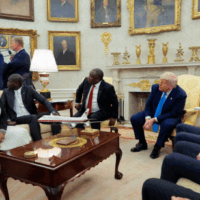 Trump Video Doesn’t Show ‘Burial Sites’ in South Africa