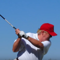 Schiff Shanks Trump Golf Cart Story