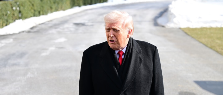 Trump’s Immediate Speculation on Shootings Bucks Presidential Norms