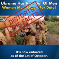 Online Video Misrepresents Ukraine’s Conscription of Women in War with Russia
