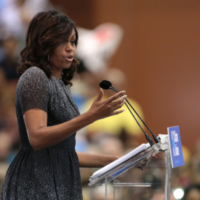 Michelle Obama Not a 2024 Presidential Candidate, Contrary to Online Posts