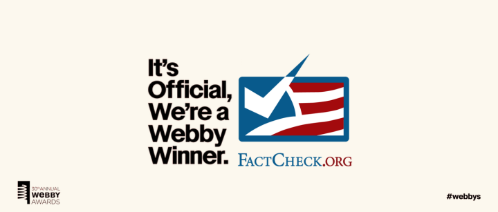 We Won a Webby People’s Voice Award