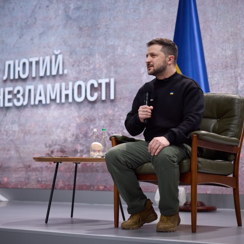 Social Media Posts Misrepresent Zelenskyy’s Remarks on U.S. Military Involvement – FactCheck.org