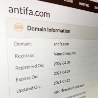 Missing Context on Claim About ‘Antifa.com’