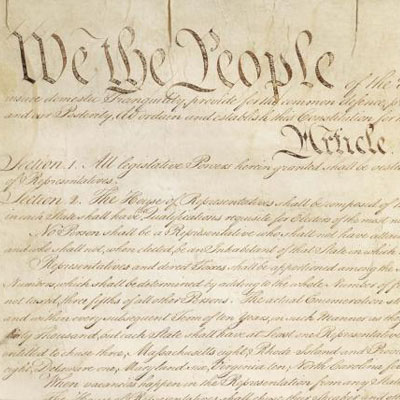 Essay about the constitution of the united states
