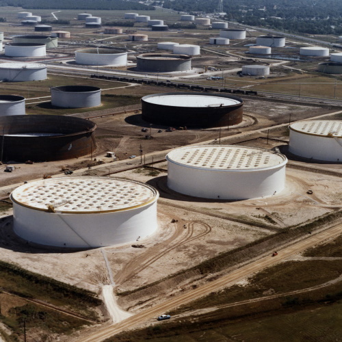 Department of Energy Crude Oil Storage Tanks