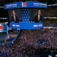 Opening Night of the Democratic National Convention