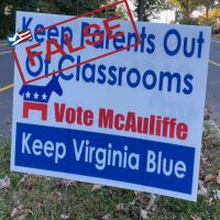 Bogus Campaign Signs in Virginia Were Not Posted by McAuliffe or Democrats