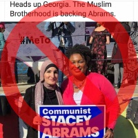 Doctored Image Takes Aim at Stacey Abrams
