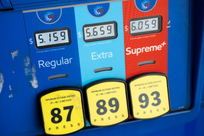 gasoline rates near me