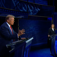 Verificación del debate entre Harris y Trump