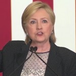Clinton on the Stump