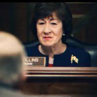 Democratic Ad Attacks Collins on Healthcare, Iran War