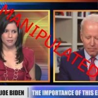 Video Manipulated to Show Biden Asleep