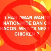 Omar Didn’t Propose ‘Nationwide Ban’ on Bacon