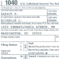 Social Post Wrong About Obama’s Tax Returns