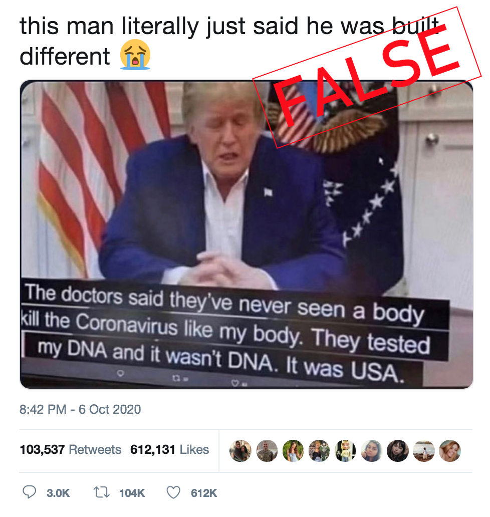 I Dont Have Dna I Have Usa Trump