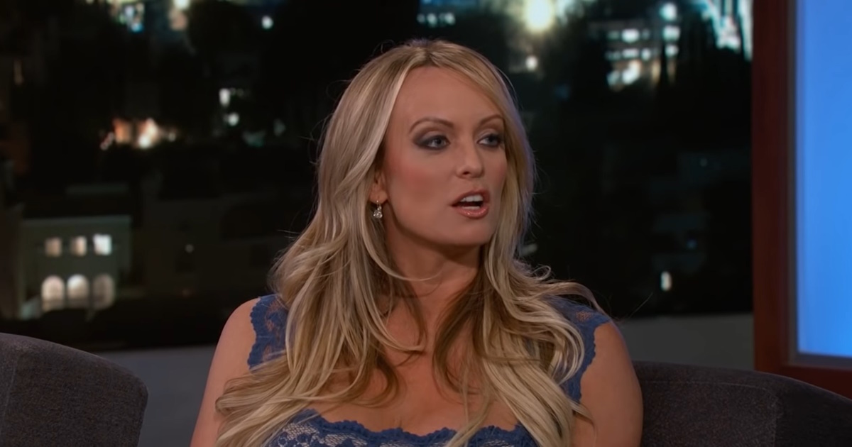 slackadjuster on X: STORMY DANIELS Did not say a word about when