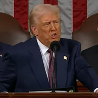 Verificación de hechos del discurso de Trump ante el Congreso