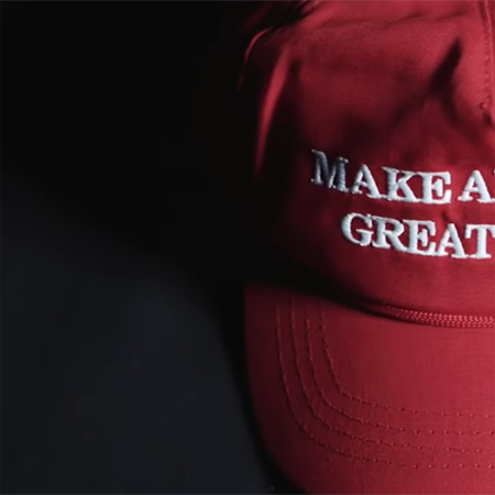 Posts Target Trump With False Claim on MAGA Hats - FactCheck.org