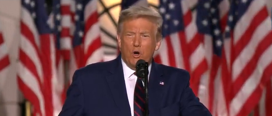 Image accompanying Biden is “even talking about taking the wall down” along the border between the United States and Mexico.