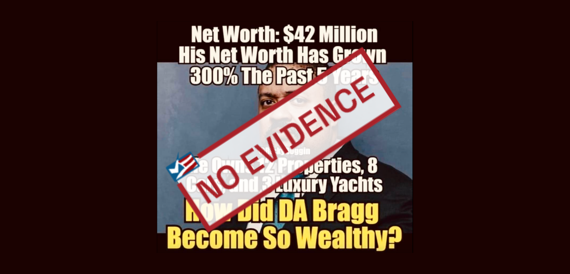 Meme Spreads Unsupported Claim About Net Worth of Alvin Bragg ...