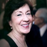 Democratic Ads Misleadingly Connect Susan Collins to Epstein Democratic Ads Misleadingly Connect Susan Collins to Epstein